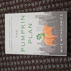The Pumpkin Plan Hardback